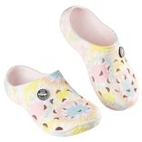 Sabots Hipps enfant imprim&eacute; multicolore 34/35