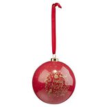 Boule de Noël papier design Fantasia Ø8cm