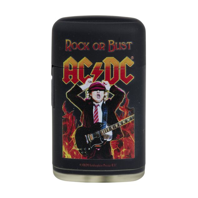 Briquet temp&ecirc;te PROF groupe ACDC H7cm (4 mod&egrave;les)