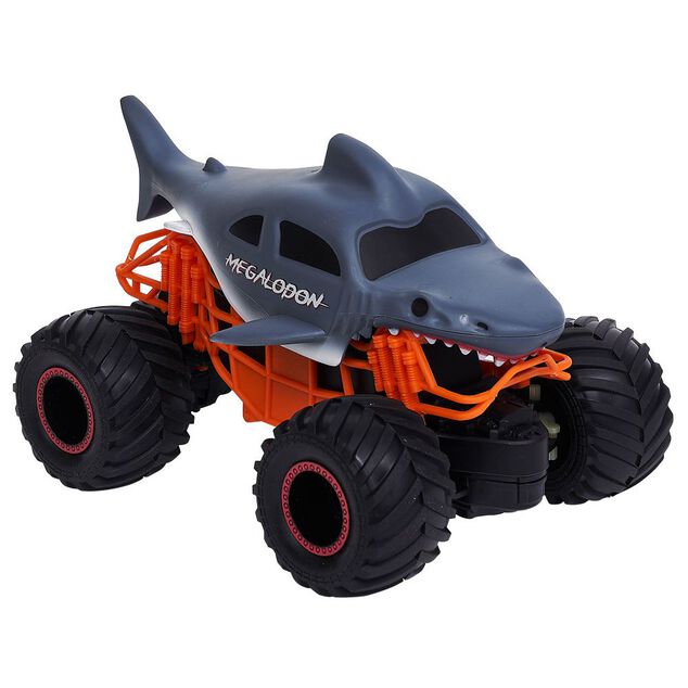 Voiture radiocommand&eacute;e requin