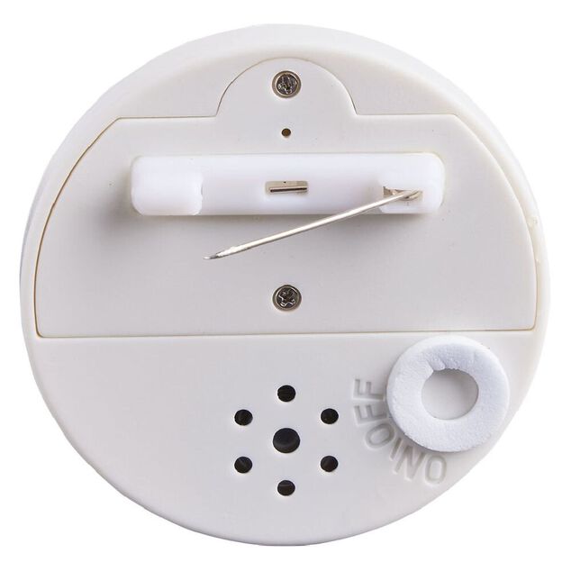 Badge musical P&egrave;re-No&euml;l - 2 mod&egrave;les