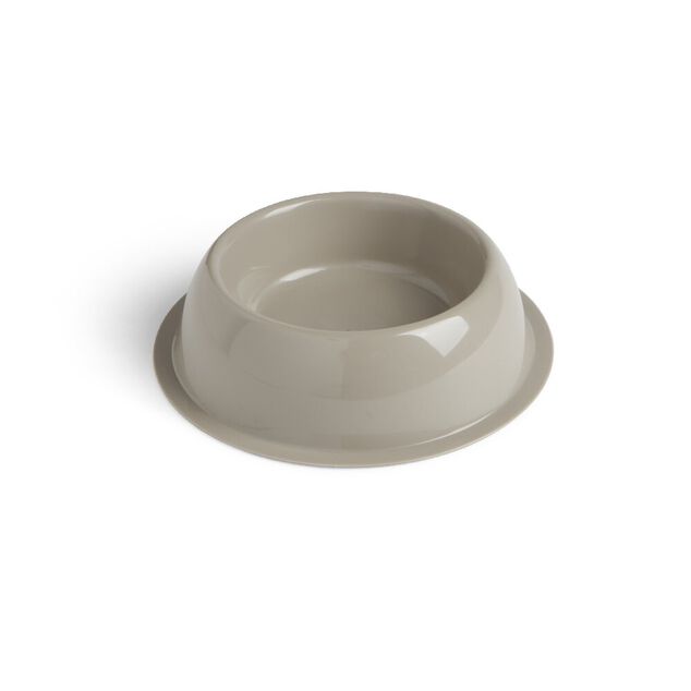 Gamelle ronde pour chien plastique &Oslash;19xH.5cm