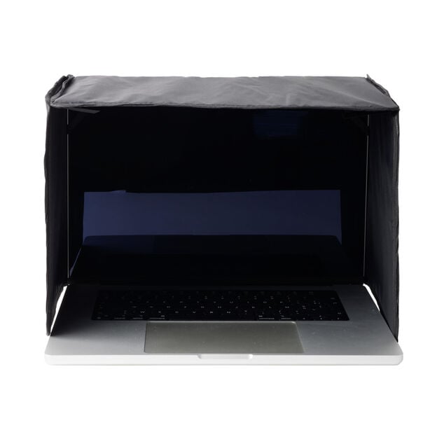 Housse de protection pour ordinateur forme sacoche pochette noire 24x36cm