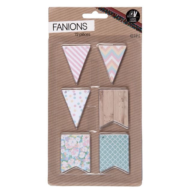 Fanion mini X72