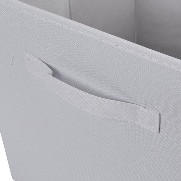 Pani&egrave;re Box Cube 31x31x31cm blanc