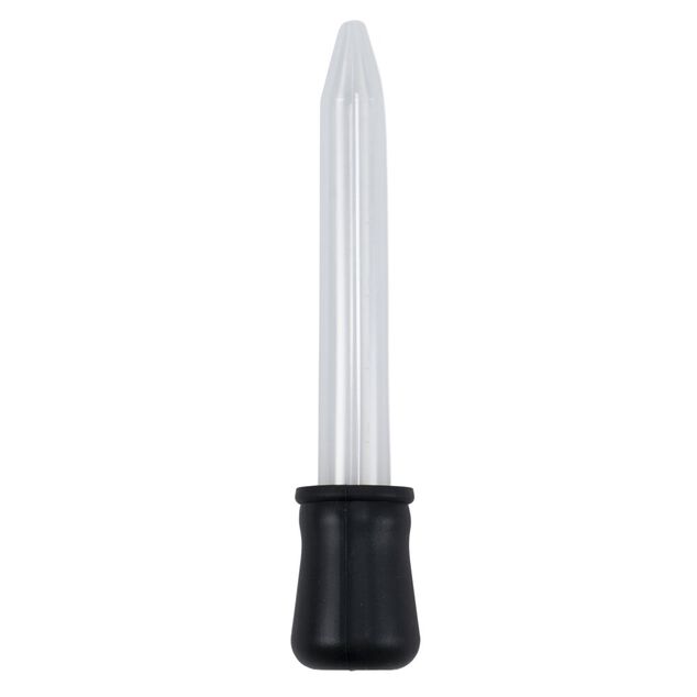 Moule &agrave; bonbons Halloween silicone noir avec pipette 19x27x1,5cm