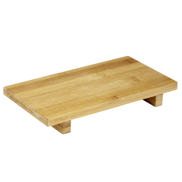 Planche &agrave; d&eacute;couper en bambou 12x21cm