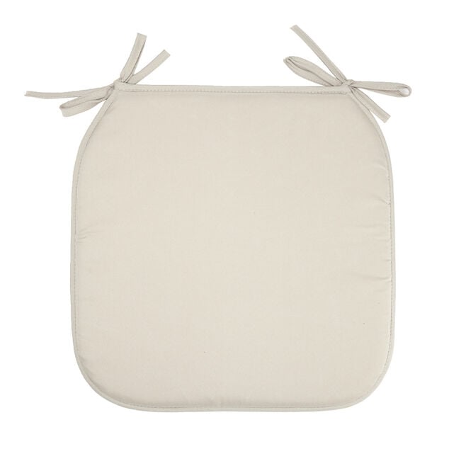 Galette de chaise carr&eacute;e 38x38cm 4 pi&egrave;ces (4 mod&egrave;les)