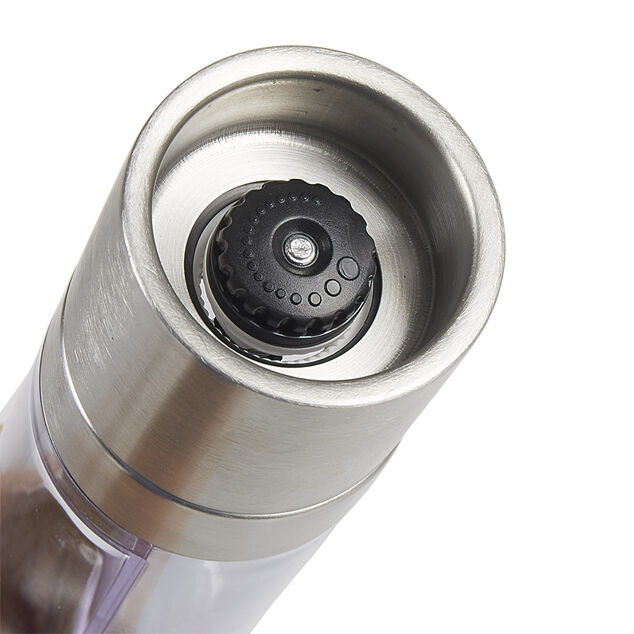 Moulin &agrave; poivre et sel double