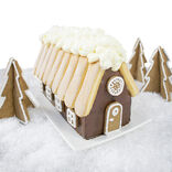 Moule à bûche forme Chalet