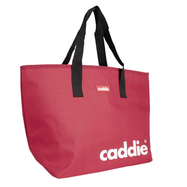 Sac isotherme Caddie rouge 33x18,5xH35cm
