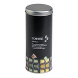 Boîte pour capsules de café en métal - Ø7,8xH18cm