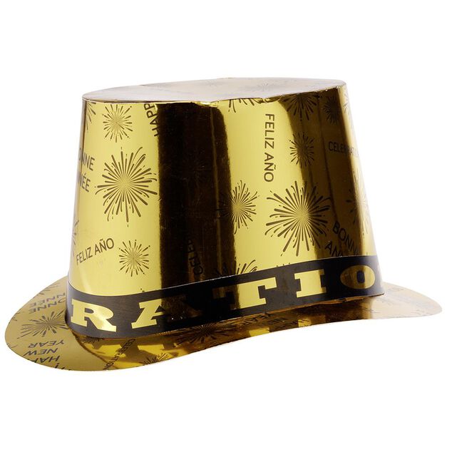Chapeau avec inscription Happy new year