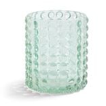 Bougeoir bubble vert Ø7,8cm