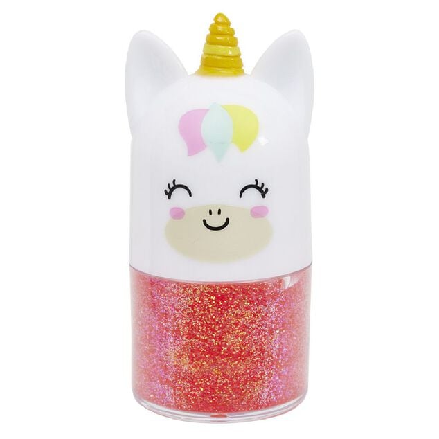 Roll on paillette flacon licorne