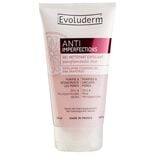 Gel nettoyant exfoliant Evoluderm anti imperfections 150 ml