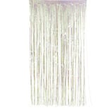 Rideau de porte anniversaire aluminium thème animaux sauvages 1x2m