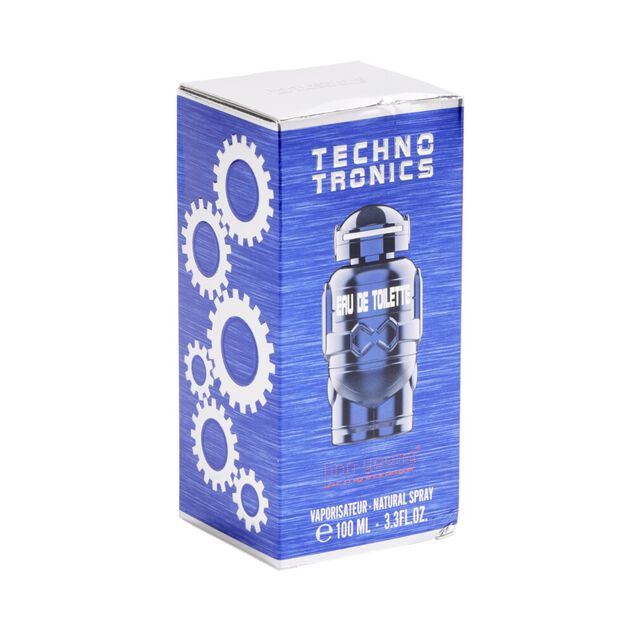 Eau de toilette homme Techno Tronics 100ml