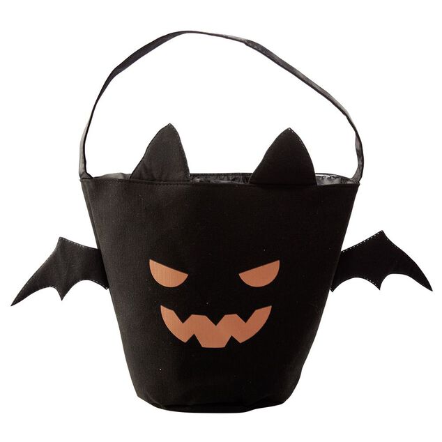 Seau citrouille d&eacute;mon &Oslash;41 cm