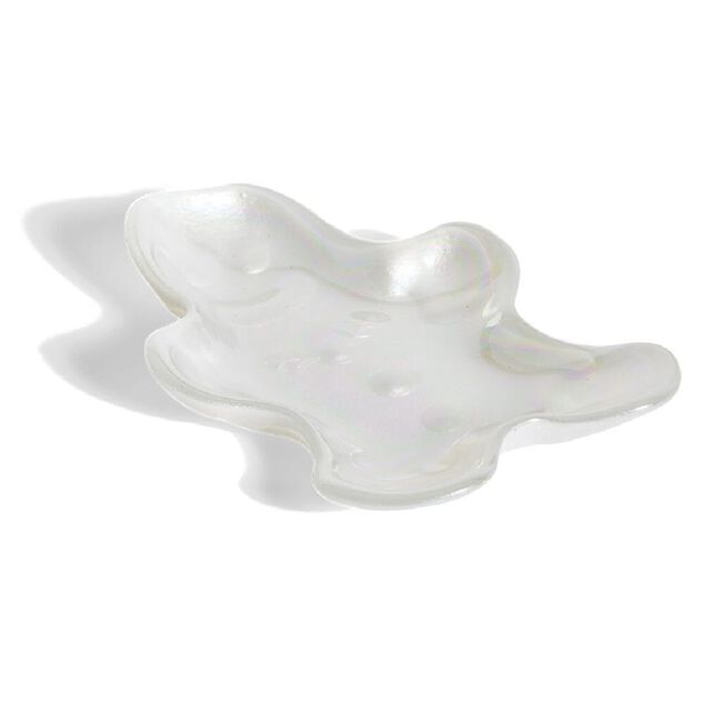 Coupelle verre bonhomme pain d'&eacute;pice iris&eacute;