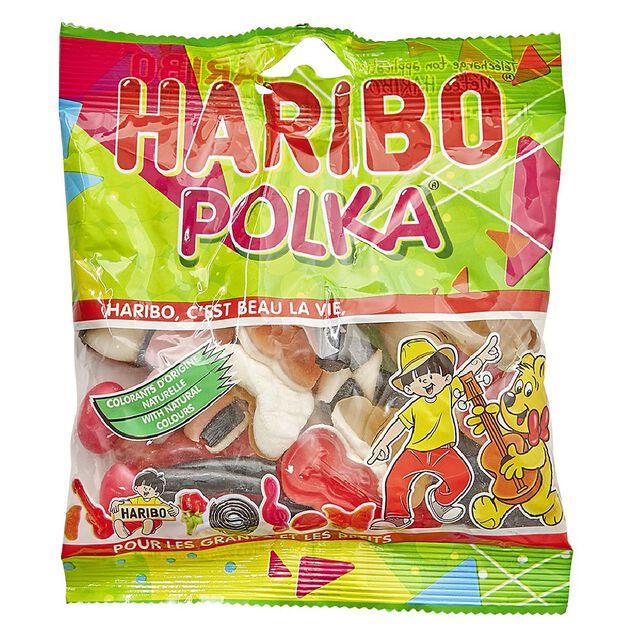 BONBON POLKA 120G HARIBO
