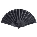 &Eacute;ventail couleur unie manche plastique L23cm (6 mod&egrave;les)