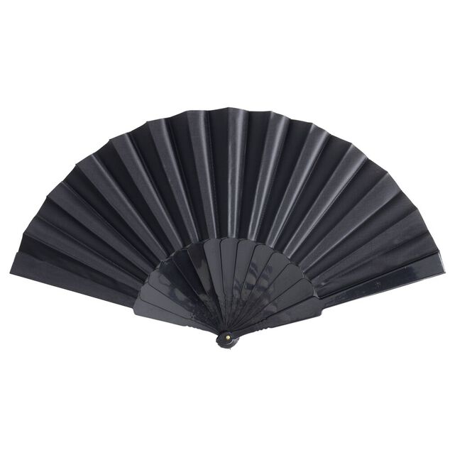 &Eacute;ventail couleur unie manche plastique L23cm (6 mod&egrave;les)