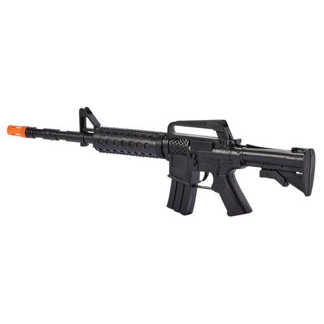 Fusil mitrailleur bruiteur noir