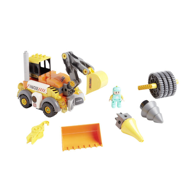 Jeu de construction 6 en 1