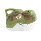 Boîte de rangement tête de dinosaure avec figurines