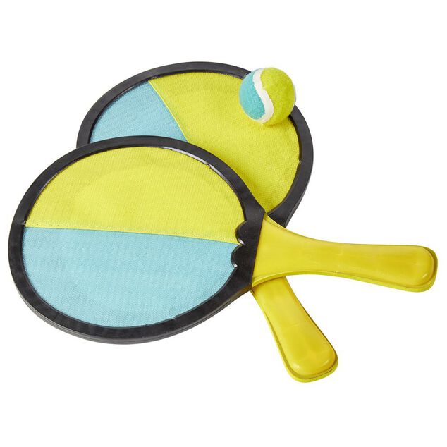 Jeu de raquettes double face
