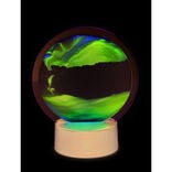 Cadre sable mouvant à poser LED lumineux USB H19cm - 4 modèles