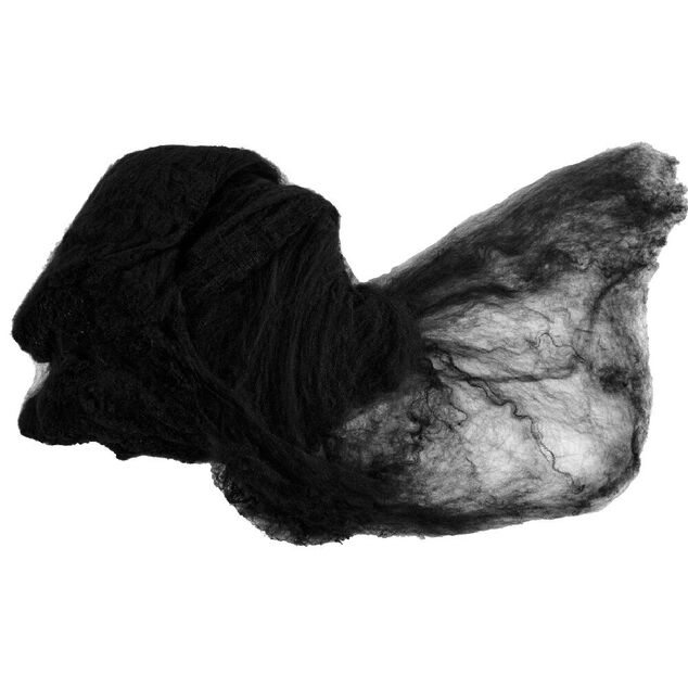 Toile d'araign&eacute;e d&eacute;coration Halloween &agrave; suspendre (2 mod&egrave;les)