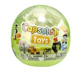 Capsule oeuf animal &agrave; construire &Oslash;6,5cm (3 mod&egrave;les)