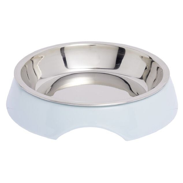 Gamelle pour chat ronde inox (2 mod&egrave;les)