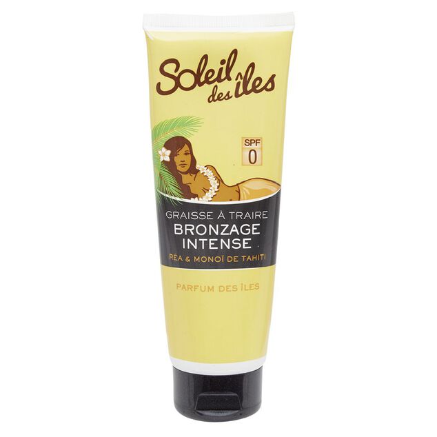 Graisse &agrave; traire bronzage intense 125ml