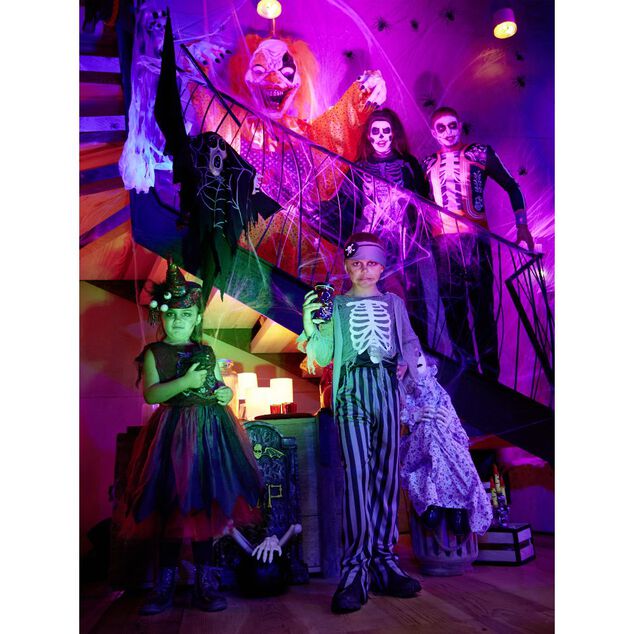 D&eacute;guisement adulte Halloween squelette tshirt Taille unique