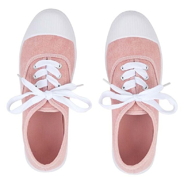 Tennis en toile rose T39