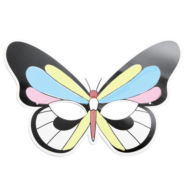 Masque à colorier ou à peindre x3