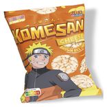 Chips de riz complet Komesan go&ucirc;t fromage Naruto 60gr