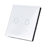 Interrupteur connecté wifi 2 boutons