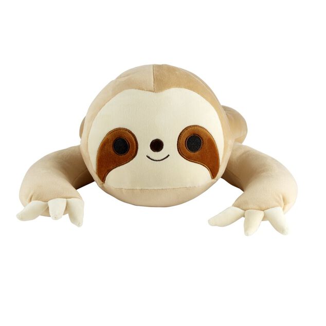 Peluche lest&eacute;e animaux L43cm (3 mod&egrave;les)