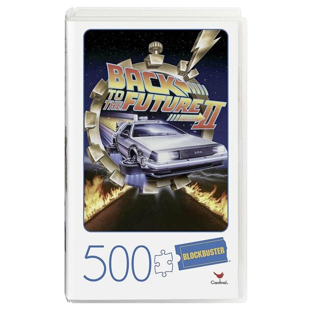 Puzzle Back To The Future 500 pi&egrave;ces