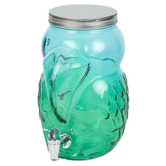 Distributeur de boisson forme toucan verre 4,2L