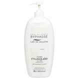 Lait de douche rose musqu&eacute;e 2L Byphasse