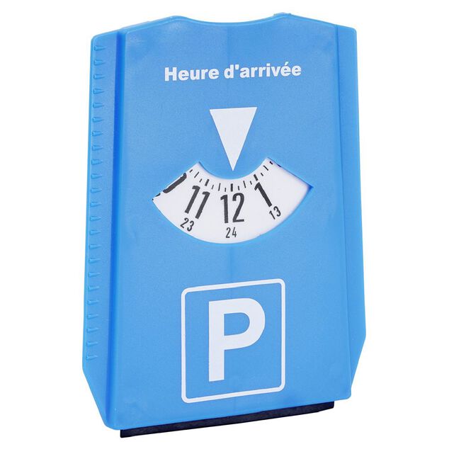 Disque de contr&ocirc;le de stationnement