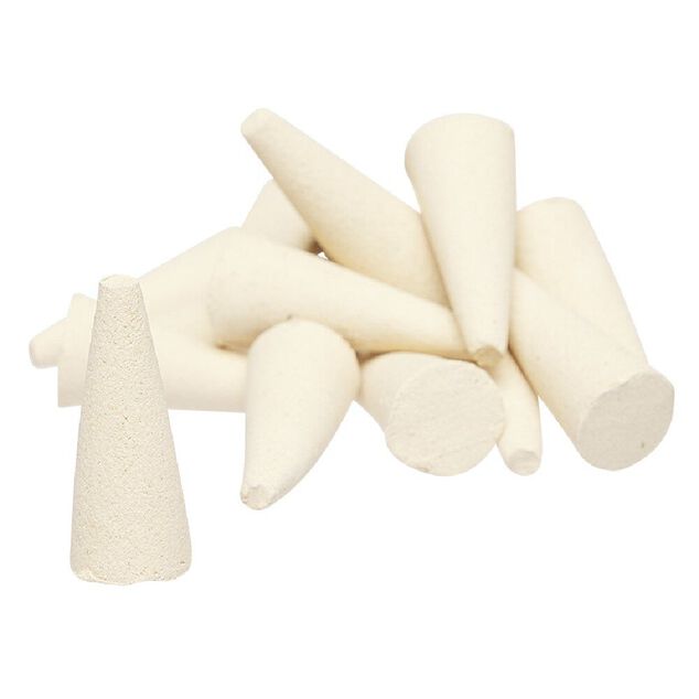 C&ocirc;ne d'encens &agrave; br&ucirc;ler x20