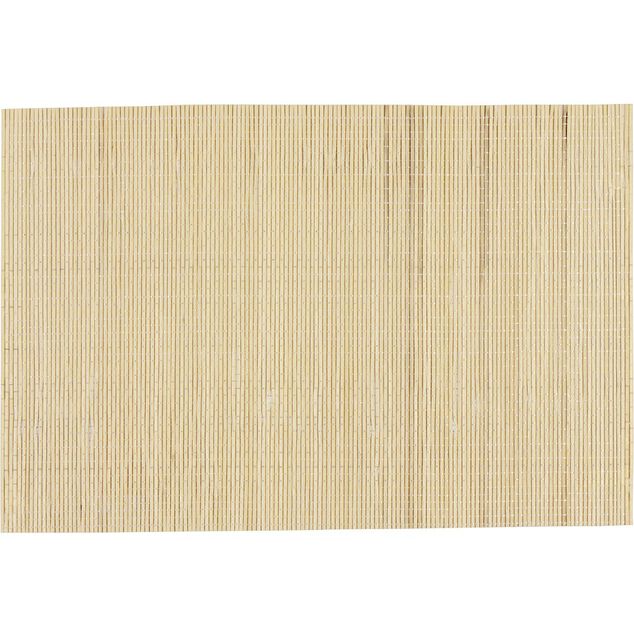 Set de table rectangulaire en bambou naturel