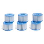 Cartouche filtration spa x6 pure INTEX