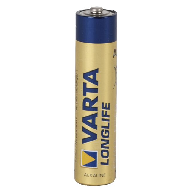 Pile alcaline Varta LR03 x10